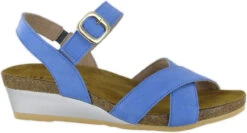 Naot Throne -Englins Fine Footwear Store naot womens throne sapphire blue leather 104121 DAE 85100.1743631778