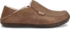 OluKai Men's Moloa Slipper -Englins Fine Footwear Store olukai mens moloa slipper toffee dark wood 10252 3363 64912.1589899368