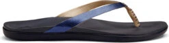 OluKai Women's Ho'opio Leather -Englins Fine Footwear Store olukai women hoopio leather midnight trench blue 20290 sbde 39763.1624564822