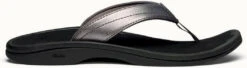 OluKai Women's Ohana -Englins Fine Footwear Store olukai women ohana pewter black 20110 7340 92502.1646318963