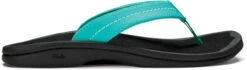 OluKai Women's Ohana -Englins Fine Footwear Store olukai womens ohana turquoise black 20110 9r40 45867.1646318964