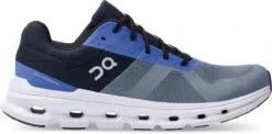 On Running Men's Cloudrunner 11 On Running Men's Cloudrunner -Englins Fine Footwear Store on running mens cloudrunner metal midnight 46 99016 25183.1695760229