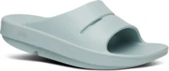 Oofos OOahh Slide Sandal -Englins Fine Footwear Store oofos ooahh slide sandal mist 1100mist 12043.1744053960