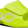 Oofos OOahh Sport Flex Sandal -Englins Fine Footwear Store oofos ooahh sport flex sandal electro 1553eleral 51881.1744054037