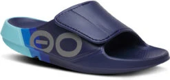 Oofos OOahh Sport Flex Sandal 8 Oofos OOahh Sport Flex Sandal -Englins Fine Footwear Store oofos ooahh sport flex sandal sky 1553skyral 26736.1744054037