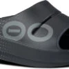 Oofos OOahh Sport Slide -Englins Fine Footwear Store oofos ooahh sport slide black matrix 1500bkmtrx 35704.1744054090