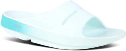 Oofos OOahh Sport Slide -Englins Fine Footwear Store oofos ooahh sport slide ice fade 1500icefde 24028.1744054090