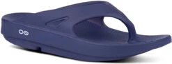 Oofos OOriginal Sandal -Englins Fine Footwear Store oofos ooriginal sandal navy 1000nvy 27979.1744054155