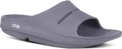 Oofos OOahh Slide Sandal -Englins Fine Footwear Store oofos women ooahh slide sandal slate 1100slate 75161.1744053960