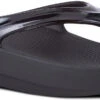 Oofos Women's OOlala Sandal -Englins Fine Footwear Store oofos women oolala sandal black 1400blk 09101.1744394740