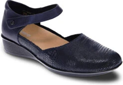 Revere Women's Osaka -Englins Fine Footwear Store revere womens osaka navy lizard 33osaknlz 27248.1724373580