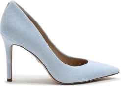 Sam Edelman Women's Hazel Pointed Toe -Englins Fine Footwear Store sam edelman womens hazel pointed toe riviera blue suede h3791l6405 55725.1656456003