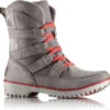 Sorel Women's Meadow Lace -Englins Fine Footwear Store sorel women meadow lace light grey nl2208 060 75506.1438643743