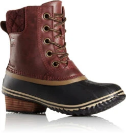 Sorel Women's Slimpack II Lace -Englins Fine Footwear Store sorel women slimpack ii lace redwood british tan 1702251628 05859.1501856354