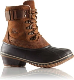 Sorel Women's Winter Fancy Lace II -Englins Fine Footwear Store sorel women winter fancy lace ii elk grizzly bear nl2125 286 93087.1438643772
