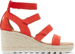 Sorel Women's Cameron Multi Strap Wedge Sandal -Englins Fine Footwear Store sorel womens cameron multi strap wedge sandal signal red 1943701854 43998.1646326550