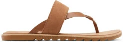 Sorel Women's Ella II Easy Flip Sandal -Englins Fine Footwear Store sorel womens ella ii easy flip sandal velvet tan gum 2 2022391242 33428.1683315799