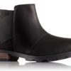 Sorel Women's Emelie Chelsea -Englins Fine Footwear Store sorel womens emelie chelsea black black 1749291010 43276.1628631424