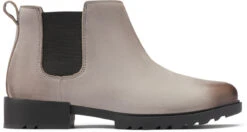 Sorel Women's Emelie II Chelsea Bootie -Englins Fine Footwear Store sorel womens emilie 2 chelsea bootie quarry black 1951201052 59193.1635176499