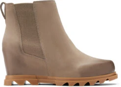 Sorel Women's Joan Of Arctic Wedge III Chelsea 8 Sorel Women's Joan Of Arctic Wedge III Chelsea -Englins Fine Footwear Store sorel womens joan of arctic wedge 3 chelsea omega taupe wet sand 1978181264 98056.1659480891
