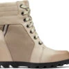 Sorel Women's Joan Of Arctic Wedge III Lexie Bootie -Englins Fine Footwear Store sorel womens joan of arctic wedge 3 lexie bootie omega taupe black 1951141264 10396.1629756044