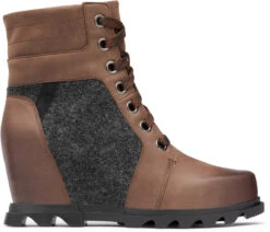 Sorel Women's Joan Of Arctic Wedge III Lexie Bootie -Englins Fine Footwear Store sorel womens joan of arctic wedge 3 lexie bootie tobacco black 1978201258 18068.1629756045