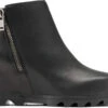 Sorel Women's Joan Of Arctic Wedge III Zip Bootie 2 Sorel Women's Joan Of Arctic Wedge III Zip Bootie -Englins Fine Footwear Store sorel womens joan of arctic wedge 3 zip bootie black sea salt 1951161010 89556.1659509519