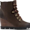 Sorel Women's Joan Uptown Lace -Englins Fine Footwear Store sorel womens joan uptown lace blackened brown 1920811205 79947.1603237175