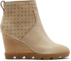 Sorel Women's Joan Uptown Stud Bootie -Englins Fine Footwear Store sorel womens joan uptown stud bootie sandy 1930941251 63733.1604325268