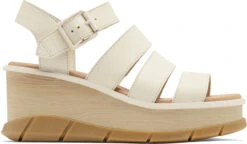 Sorel Women's Joanie III Ankle Strap Wedge Sandal -Englins Fine Footwear Store sorel womens joanie 3 ankle strap wedge sandal chalk gum 17 1999381191 98287.1646317637