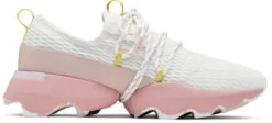 Sorel Women's Kinetic Impact Lace Sneaker -Englins Fine Footwear Store sorel womens kinetic impact lace sneaker white eraser pink 1986491101 92610.1666900489