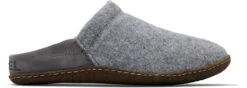 Sorel Women's Nakiska Scuff Slipper -Englins Fine Footwear Store sorel womens nakiska scuff slipper quarry natural 1807891052 69673.1659564673