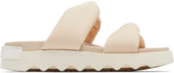 Sorel Women's Viibe Twist Slide Sandal -Englins Fine Footwear Store sorel womens viibe twist slide sandal nova sand chalk 2039961260 93830.1683315800