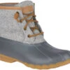Sperry Women's Saltwater Wool Embossed 2 Sperry Women's Saltwater Wool Embossed -Englins Fine Footwear Store sperry womens saltwater wool emboss dark grey sts82475 56259.1540243292