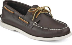 Sperry Men's Authentic Original Boat Shoe -Englins Fine Footwear Store sperry mens authentic original classic brown leather 0195115 41641.1494591727