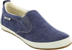 Taos Dandy -Englins Fine Footwear Store taos womens dandy blue wash canvas dnd 13455 bwc 75704.1647273475