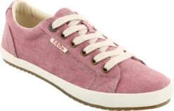 Taos Star -Englins Fine Footwear Store taos womens star rose washed canvas sta 12844 rwc 58868.1647036514