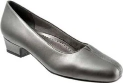 Trotters Doris -Englins Fine Footwear Store trotters doris pewter t3235 041 52598.1490618624