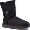 UGG Women's Bailey Button II -Englins Fine Footwear Store ugg bailey button ii black 1016226 blk 61483.1568902872