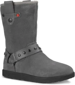 UGG Kids I Heart Moto Short -Englins Fine Footwear Store ugg children i heart moto short plum kitten 1009386 plkt 34540.1461996144