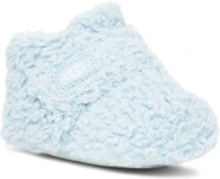 UGG Infants Bixbee 7 UGG Infants Bixbee -Englins Fine Footwear Store ugg children infant bixbee sky blue curly faux fur 1121045i sbcff 55343.1732127848