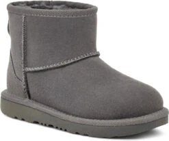 UGG Kids Classic Mini II -Englins Fine Footwear Store ugg children kids classic ii mini boot grey 1017715k grey 84718.1732651678