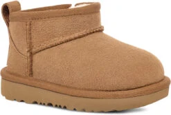 UGG Toddlers Classic Ultra Mini 10 UGG Toddlers Classic Ultra Mini -Englins Fine Footwear Store ugg children toddlers classic ultra mini chestnut 1130750t che 40990.1751040766