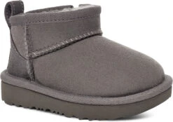 UGG Toddlers Classic Ultra Mini 11 UGG Toddlers Classic Ultra Mini -Englins Fine Footwear Store ugg children toddlers classic ultra mini grey 1130750t grey 94644.1751040765