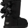 UGG Toddlers Bailey Bow II -Englins Fine Footwear Store ugg childrens bailey bow ii black 1017394k blk 30069.1732653592