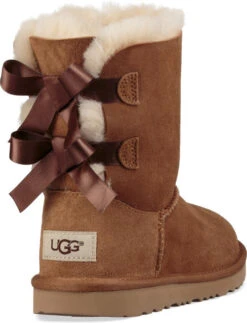 UGG Toddlers Bailey Bow II 6 UGG Toddlers Bailey Bow II -Englins Fine Footwear Store ugg childrens bailey bow ii chestnut 1017394k che 42823.1732653593
