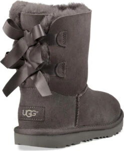 UGG Kids Bailey Bow II -Englins Fine Footwear Store ugg childrens bailey bow ii grey 1017394k grey 74637.1732651598