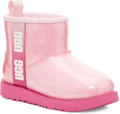UGG Big Kids Classic Clear Mini II -Englins Fine Footwear Store ugg childrens big kids classic clear mini 2 pink combo 1121007k pcmb 89044.1656432983