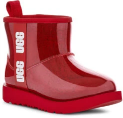 UGG Big Kids Classic Clear Mini II -Englins Fine Footwear Store ugg childrens big kids classic clear mini 2 samba red 1112386k sbr 03215.1656432984