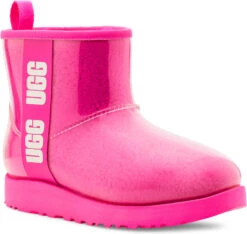 UGG Big Kids Classic Clear Mini II -Englins Fine Footwear Store ugg childrens big kids classic clear mini 2 taffy pink 1112386k typn 06683.1656432984